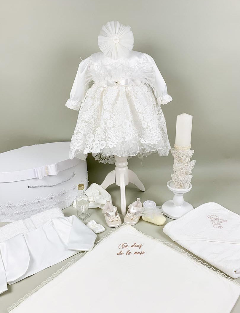 Set botez fetita Evelyn - Botez bebelusi