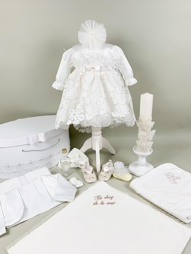 Set botez fetita Evelyn - Botez bebelusi