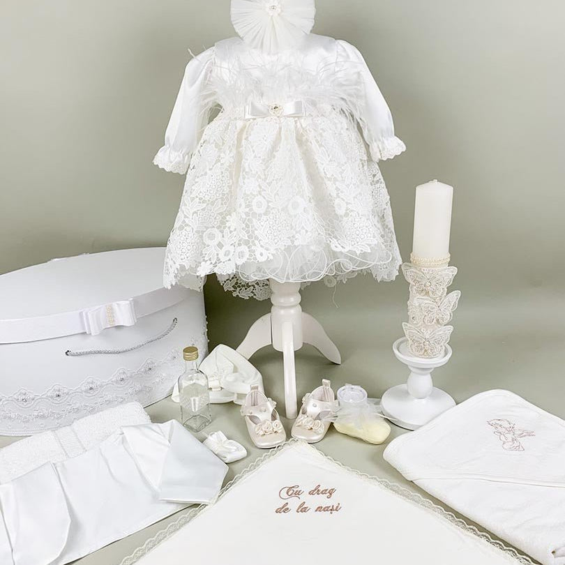 Set botez fetita Evelyn - Botez bebelusi