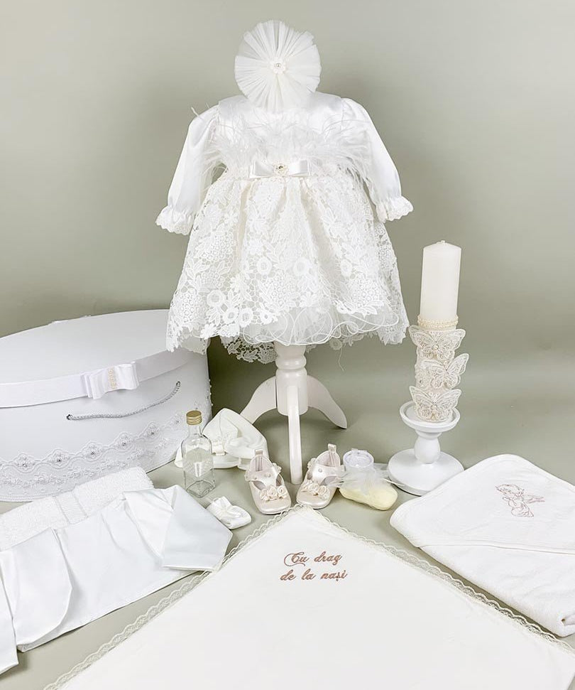 Set botez fetita Evelyn - Botez bebelusi