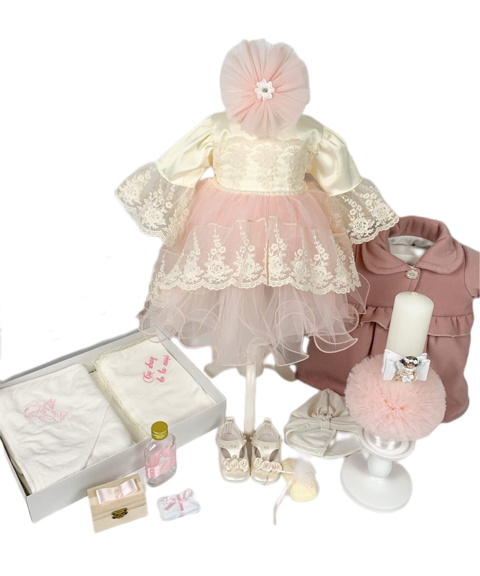 Set botez fetita Fabia - Botez bebelusi