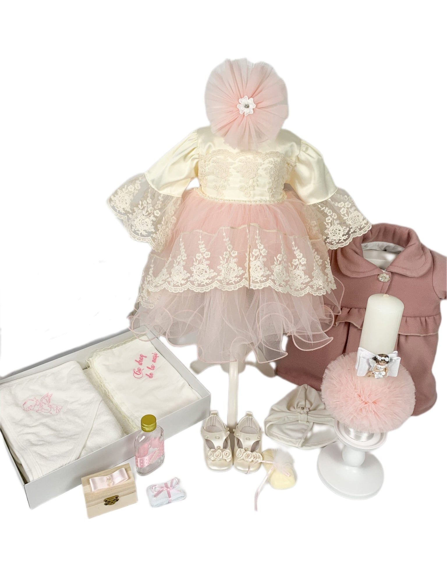 Set botez fetita Fabia - Botez bebelusi
