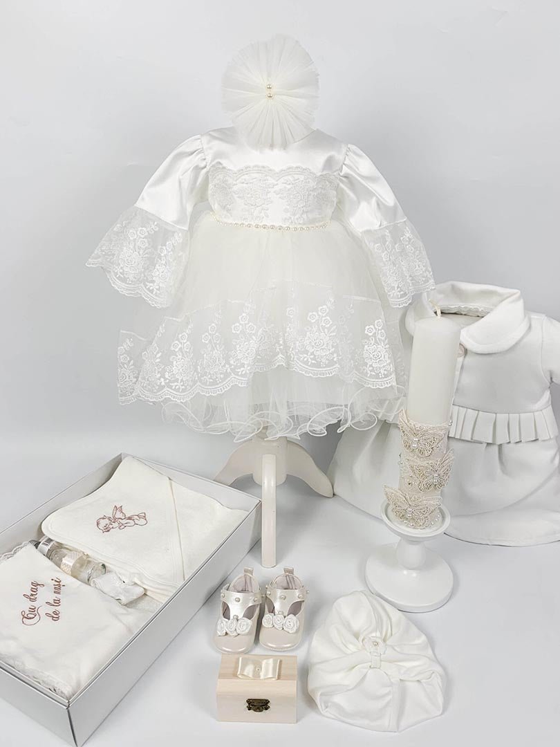 Set botez fetita Fancy - Botez bebelusi