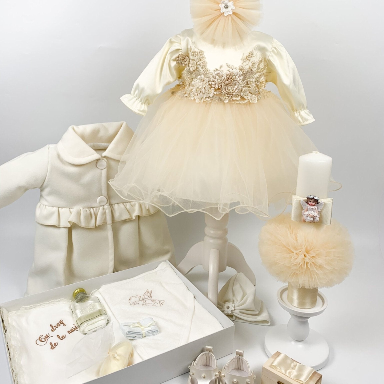 Set botez fetita Faylin - Botez bebelusi