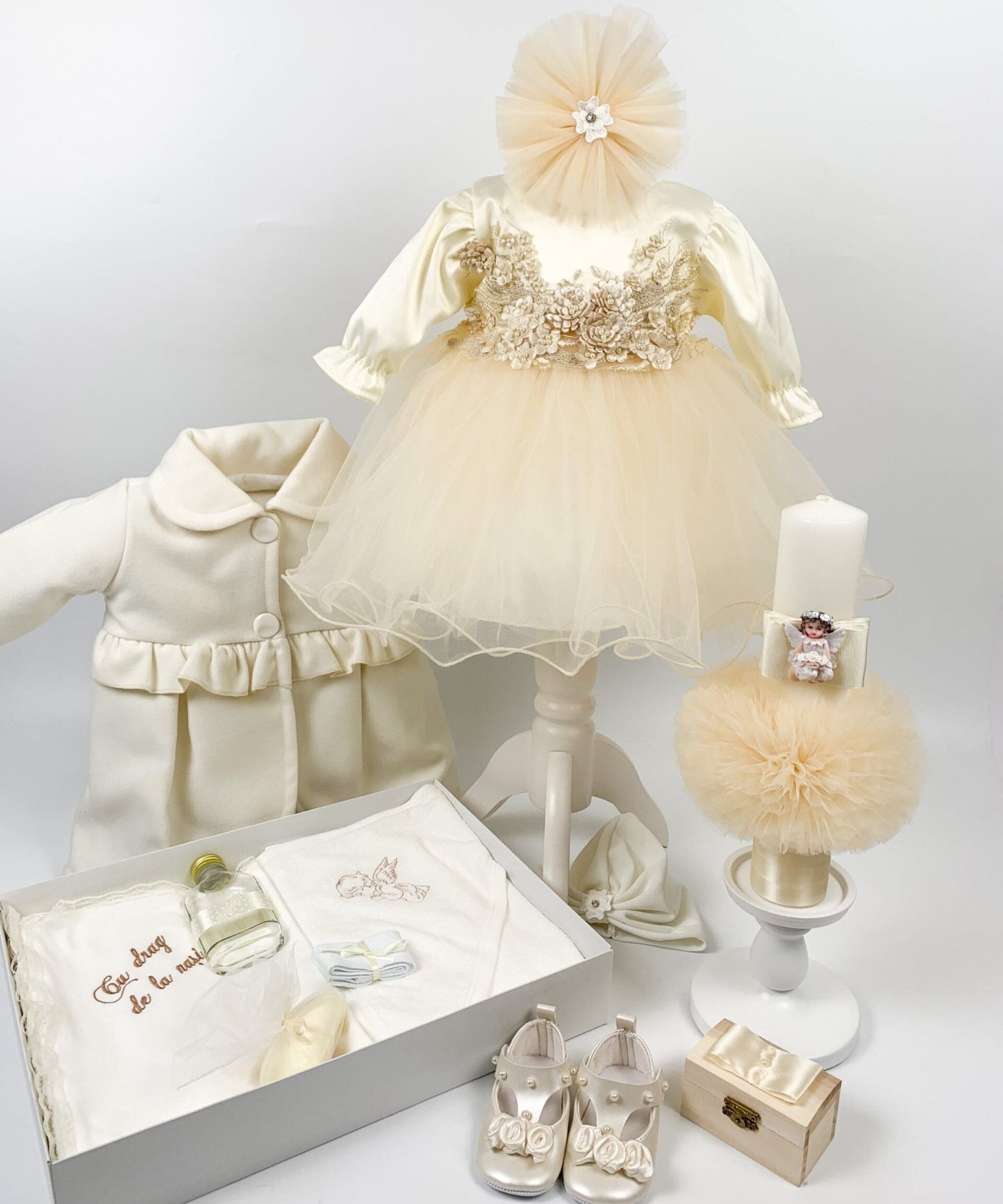 Set botez fetita Faylin - Botez bebelusi