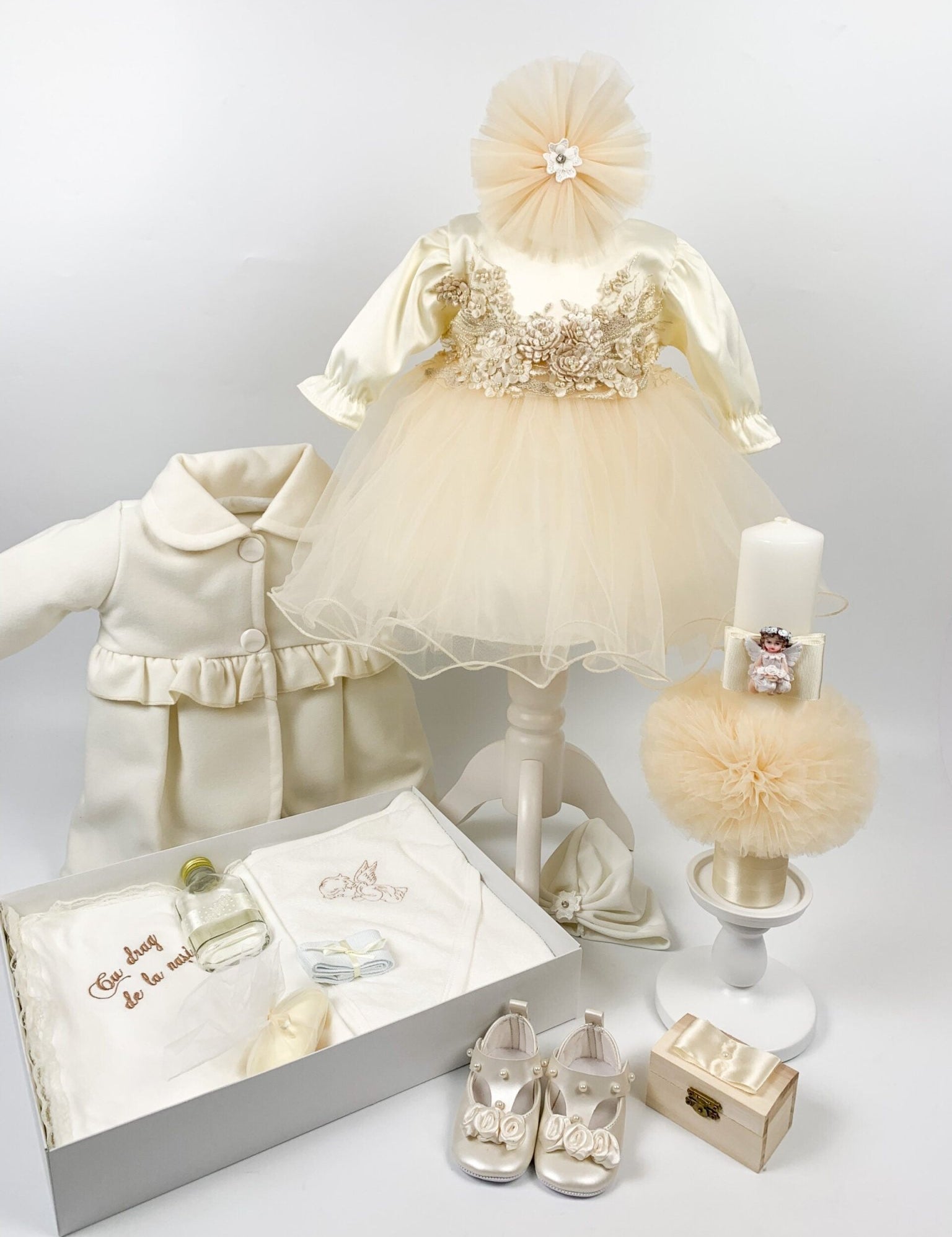 Set botez fetita Faylin - Botez bebelusi