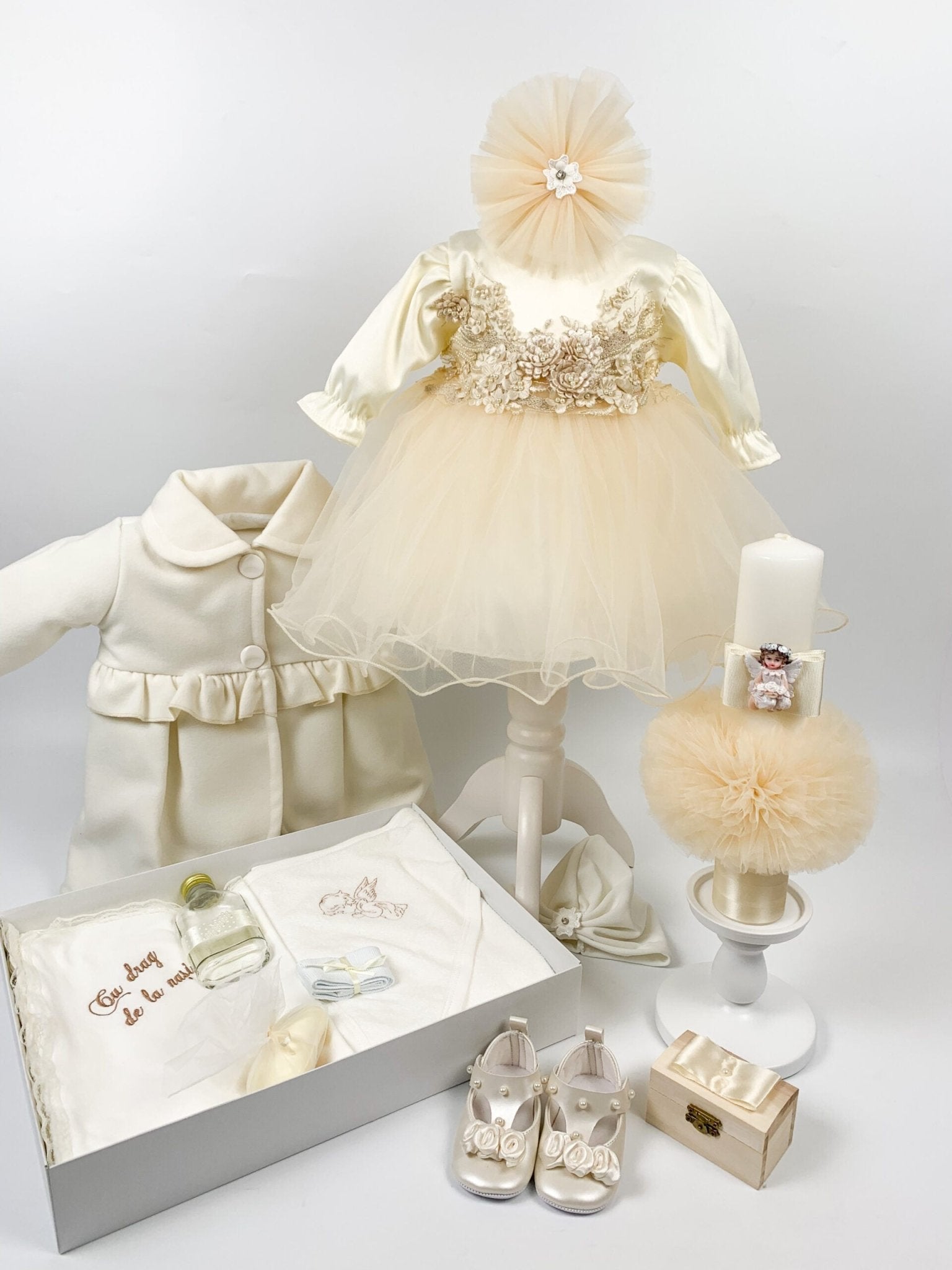 Set botez fetita Faylin - Botez bebelusi