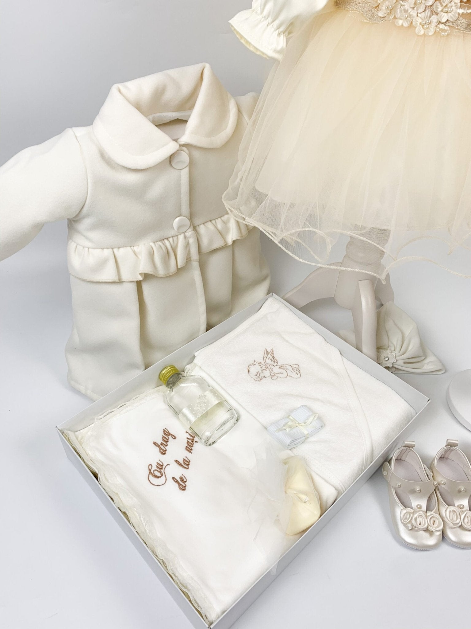 Set botez fetita Faylin - Botez bebelusi