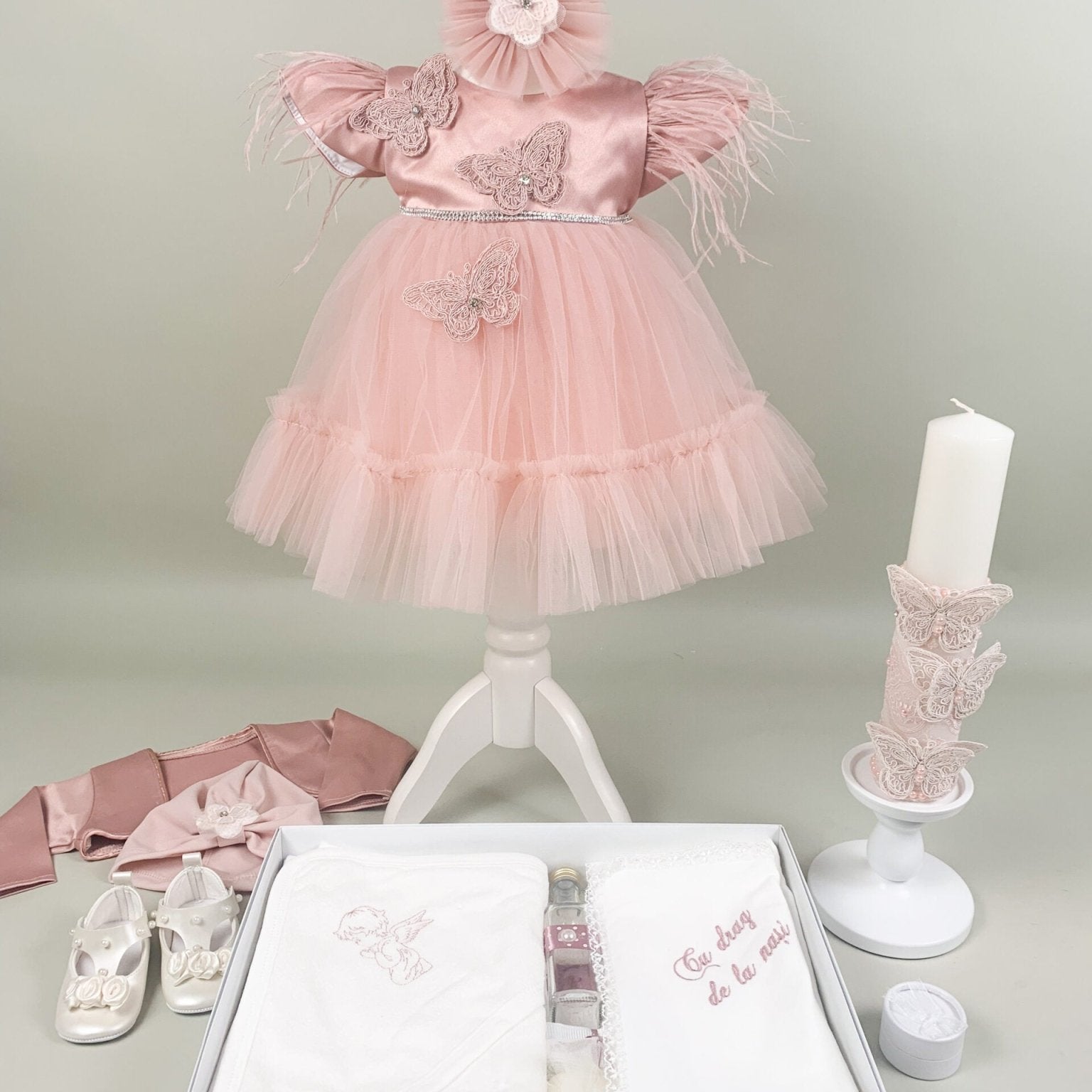 Set botez fetita Gabriela - Botez bebelusi