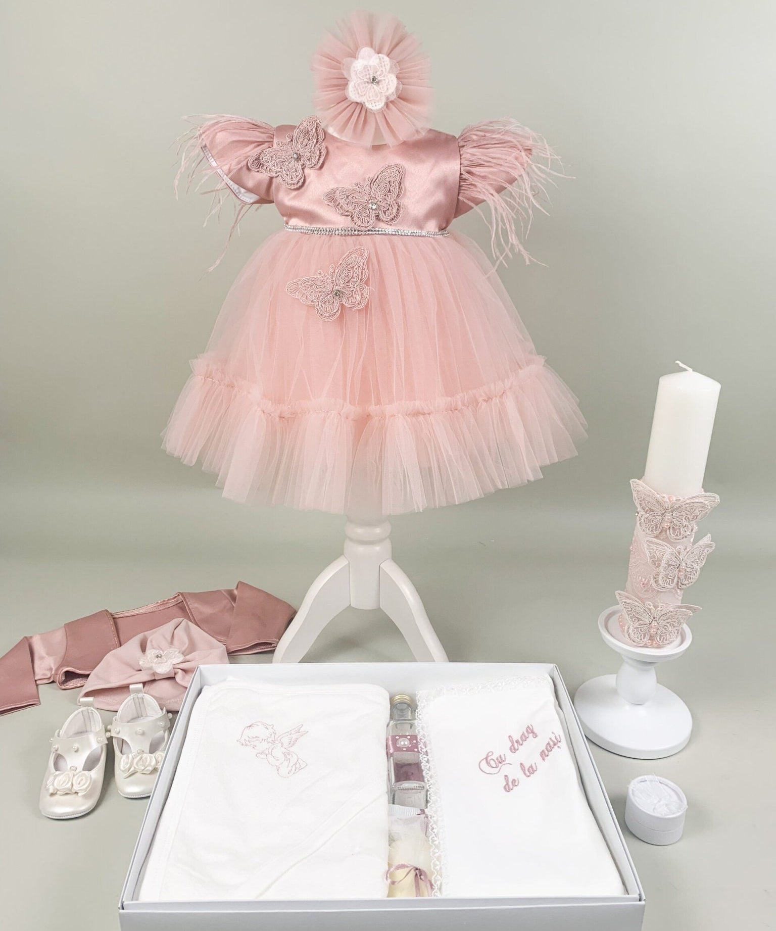 Set botez fetita Gabriela - Botez bebelusi