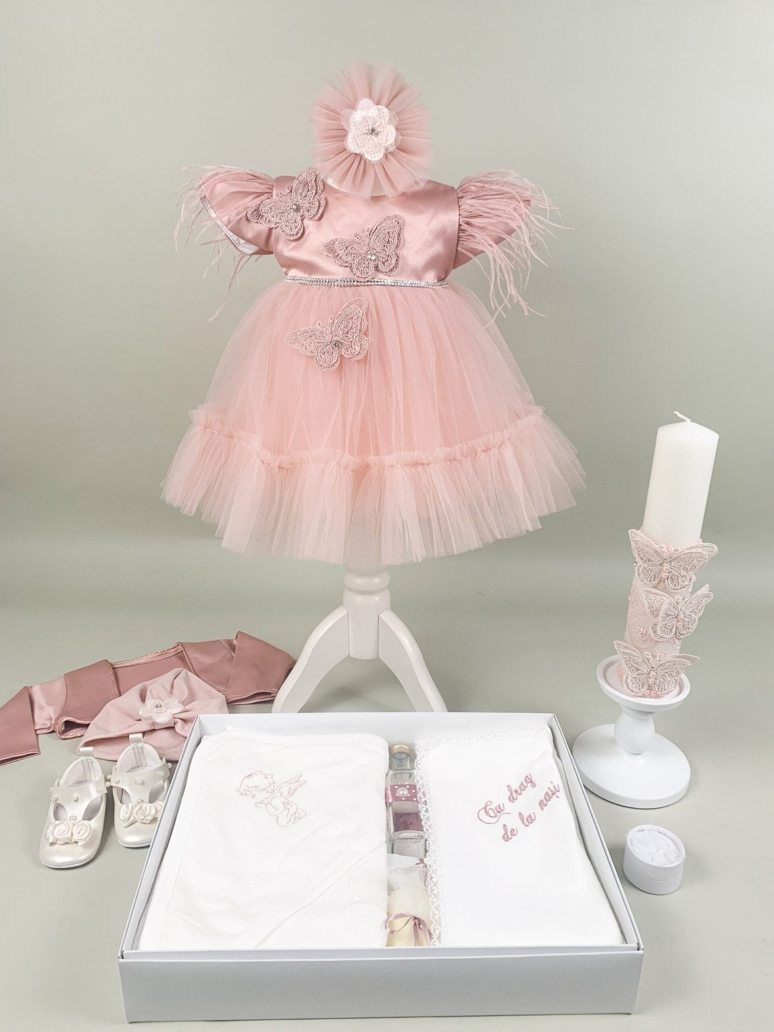 Set botez fetita Gabriela - Botez bebelusi