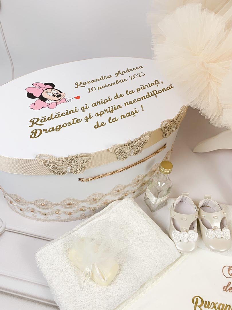 Set botez fetita Georgiana - Botez bebelusi