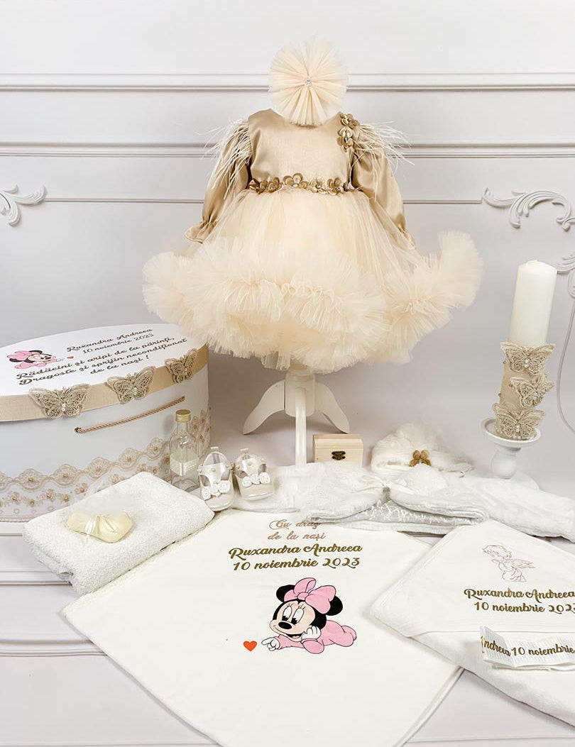 Set botez fetita Georgiana - Botez bebelusi