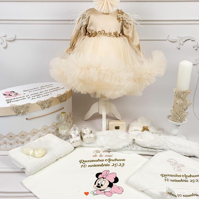 Set botez fetita Georgiana - Botez bebelusi
