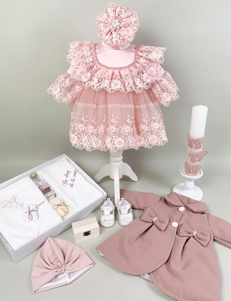 Set botez fetita Greta - Botez bebelusi