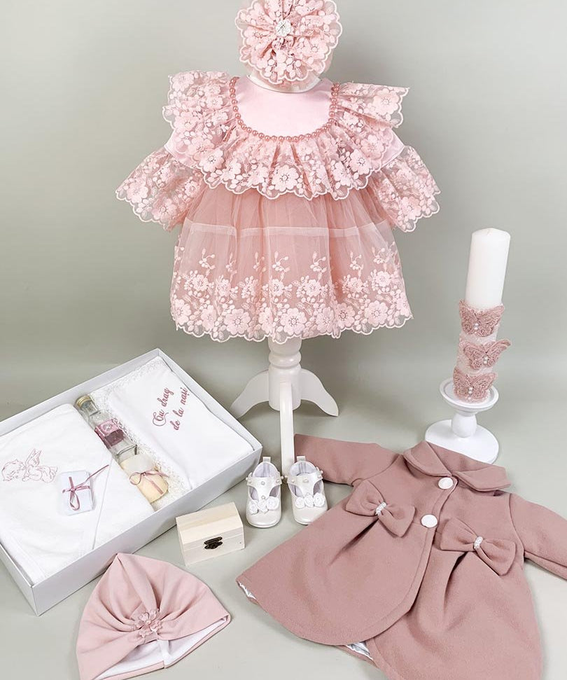 Set botez fetita Greta - Botez bebelusi