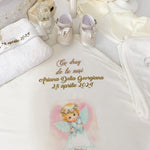 Set botez fetita Iolanda - Botez bebelusi