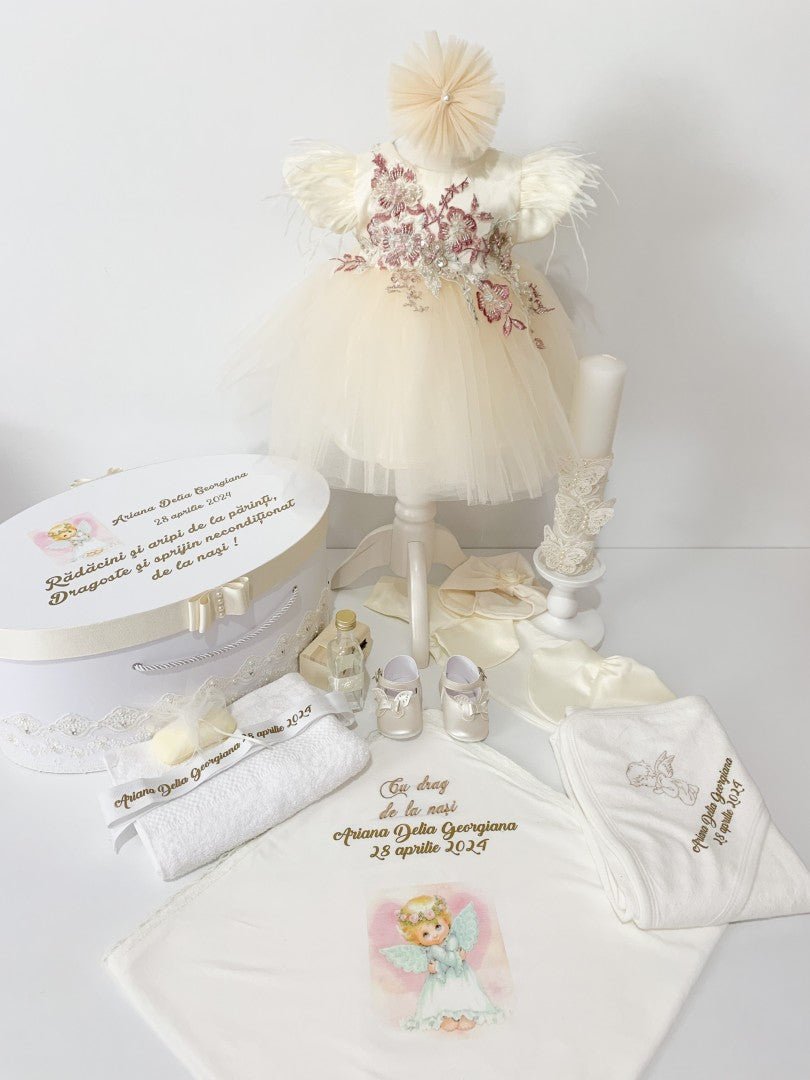 Set botez fetita Iolanda - Botez bebelusi