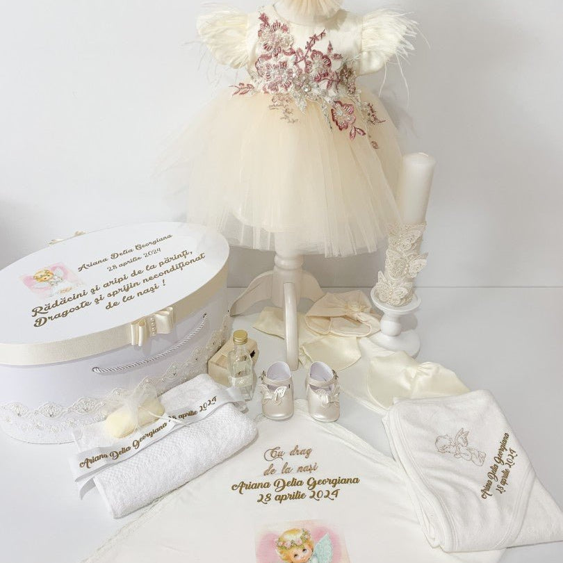 Set botez fetita Iolanda - Botez bebelusi
