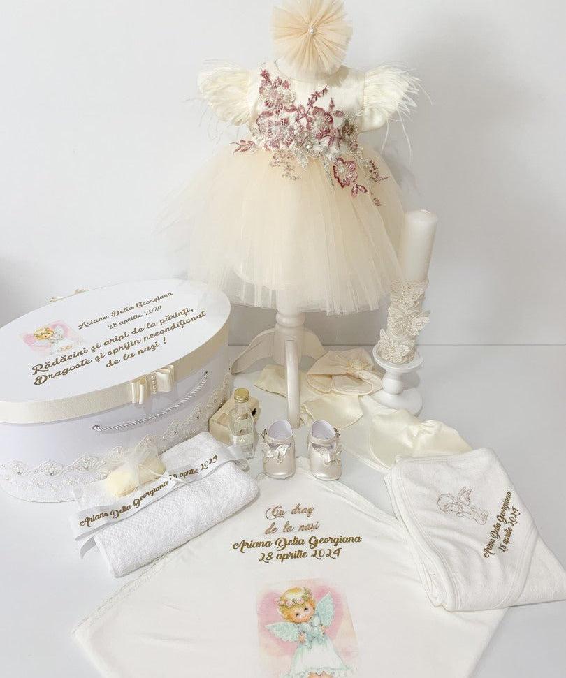 Set botez fetita Iolanda - Botez bebelusi