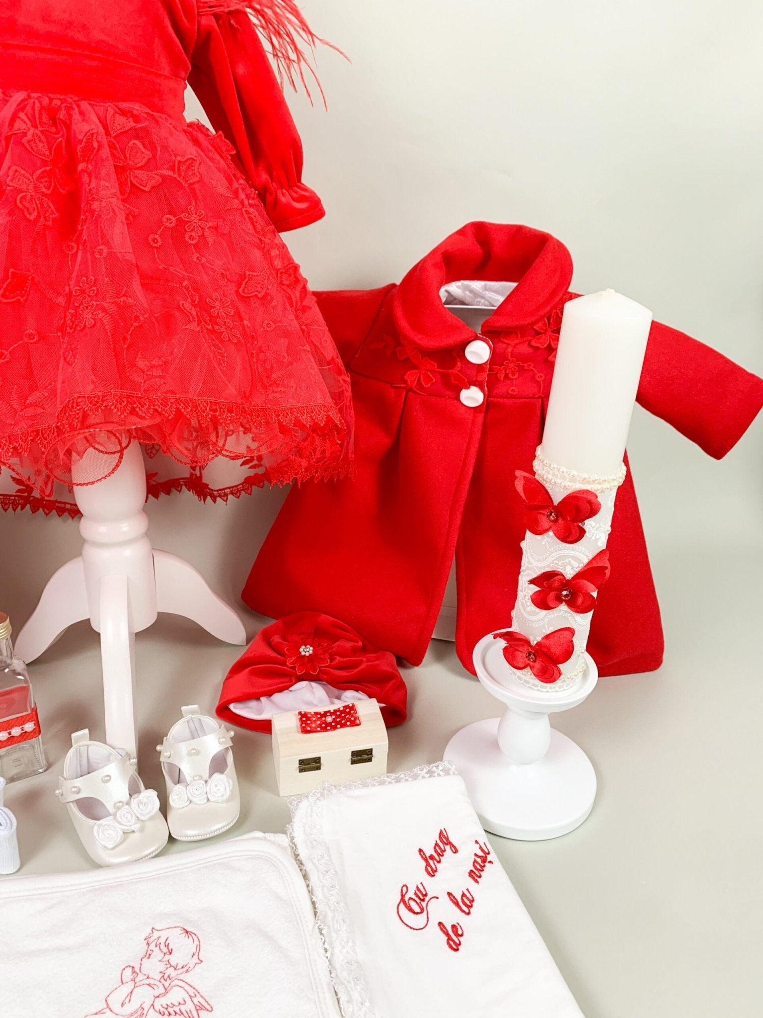 Set botez fetita Irina - Botez bebelusi