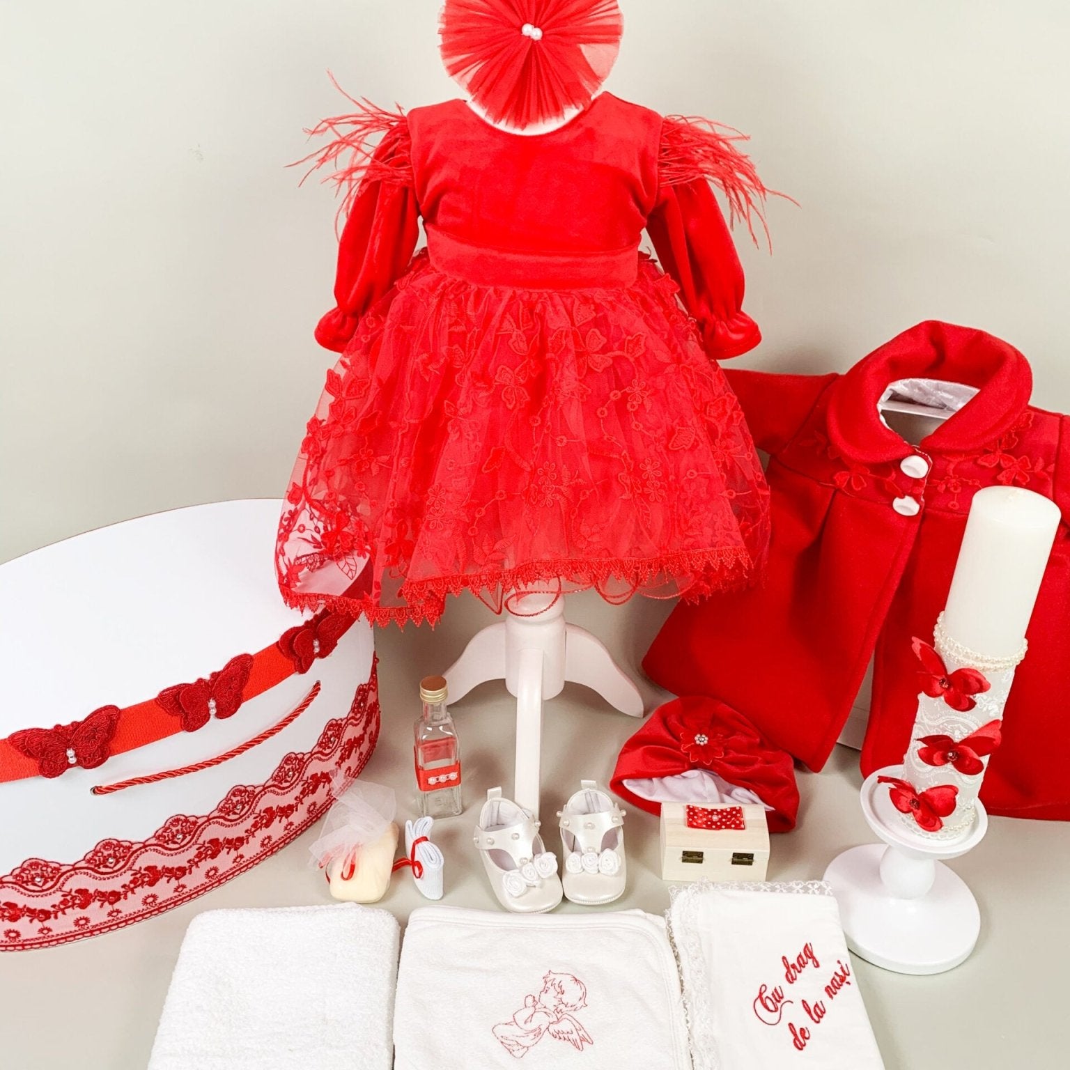 Set botez fetita Irina - Botez bebelusi