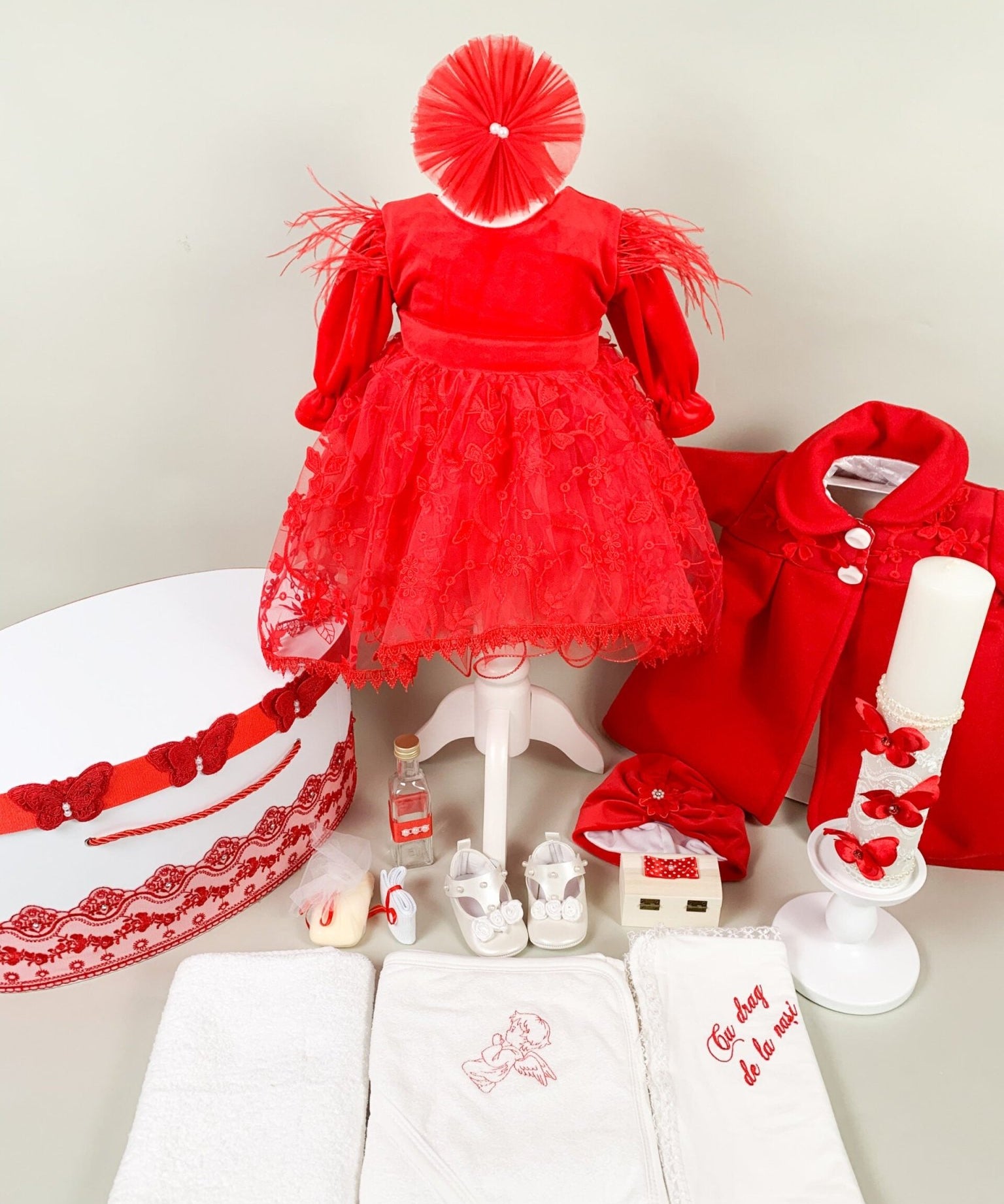Set botez fetita Irina - Botez bebelusi