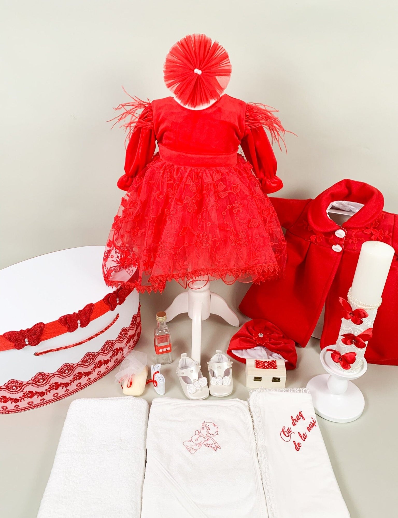 Set botez fetita Irina - Botez bebelusi
