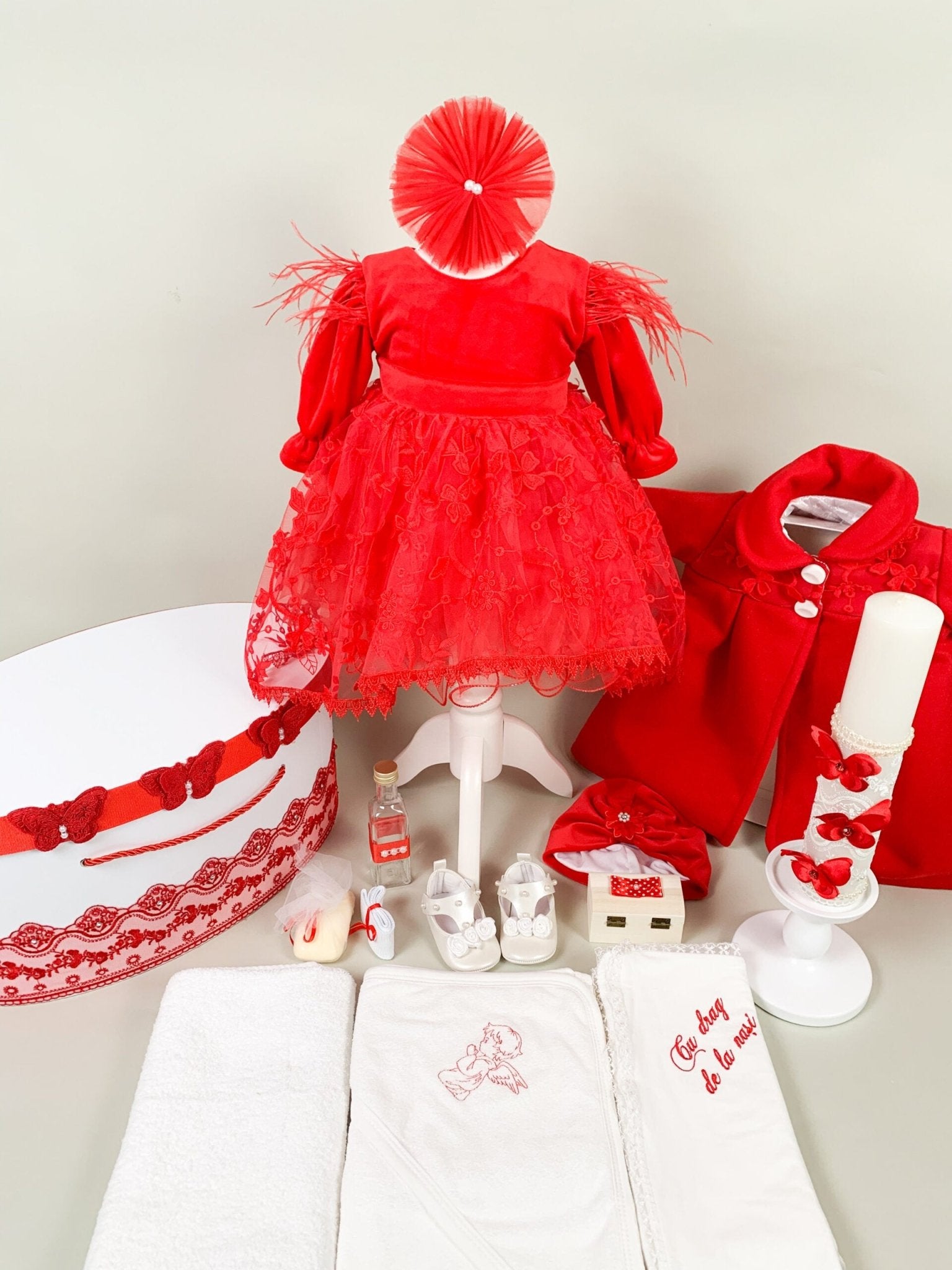 Set botez fetita Irina - Botez bebelusi