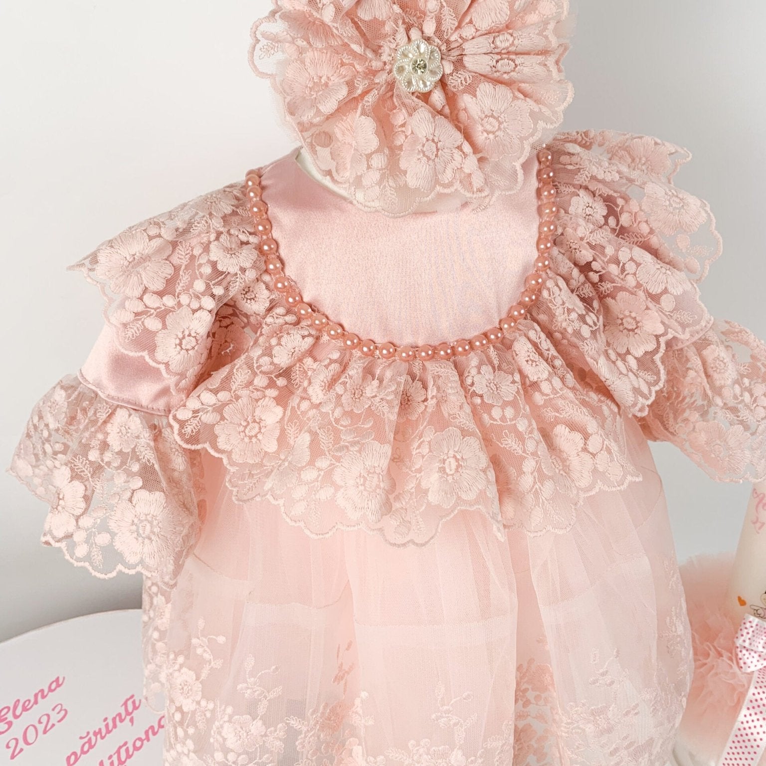 Set botez fetita Isadora - Botez bebelusi