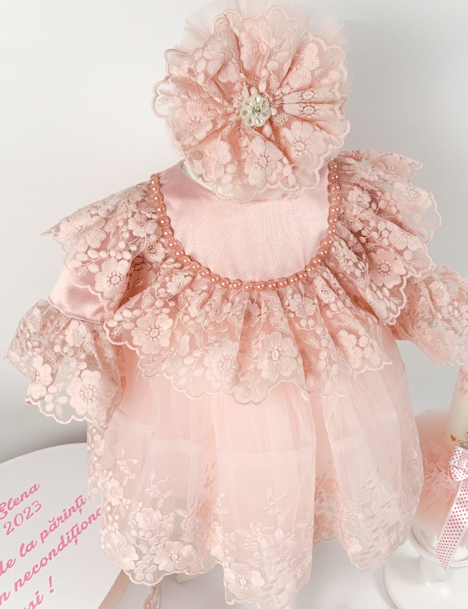 Set botez fetita Isadora - Botez bebelusi