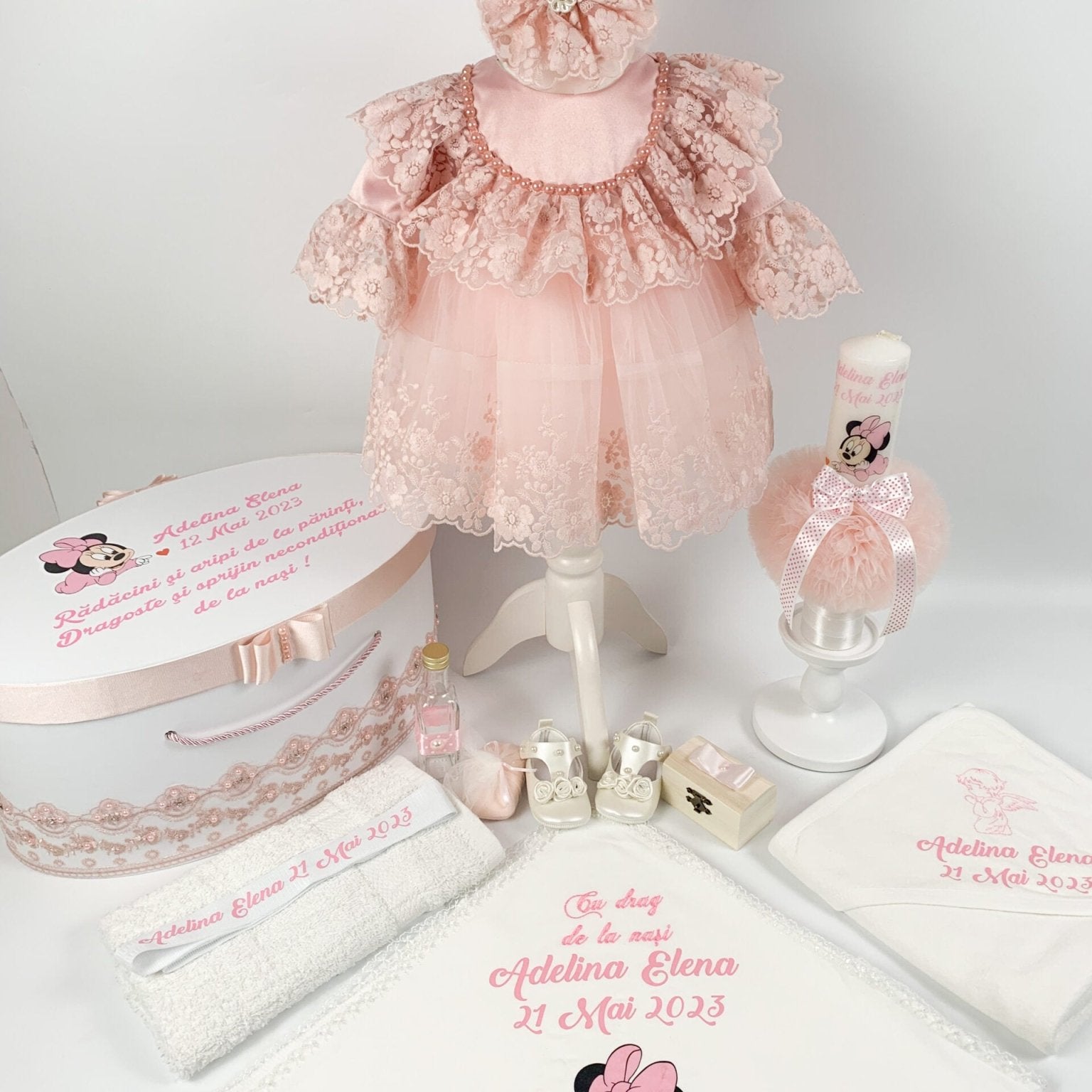 Set botez fetita Isadora - Botez bebelusi