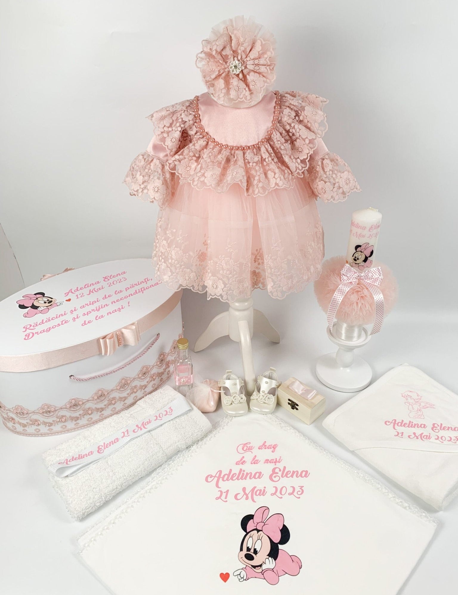 Set botez fetita Isadora - Botez bebelusi