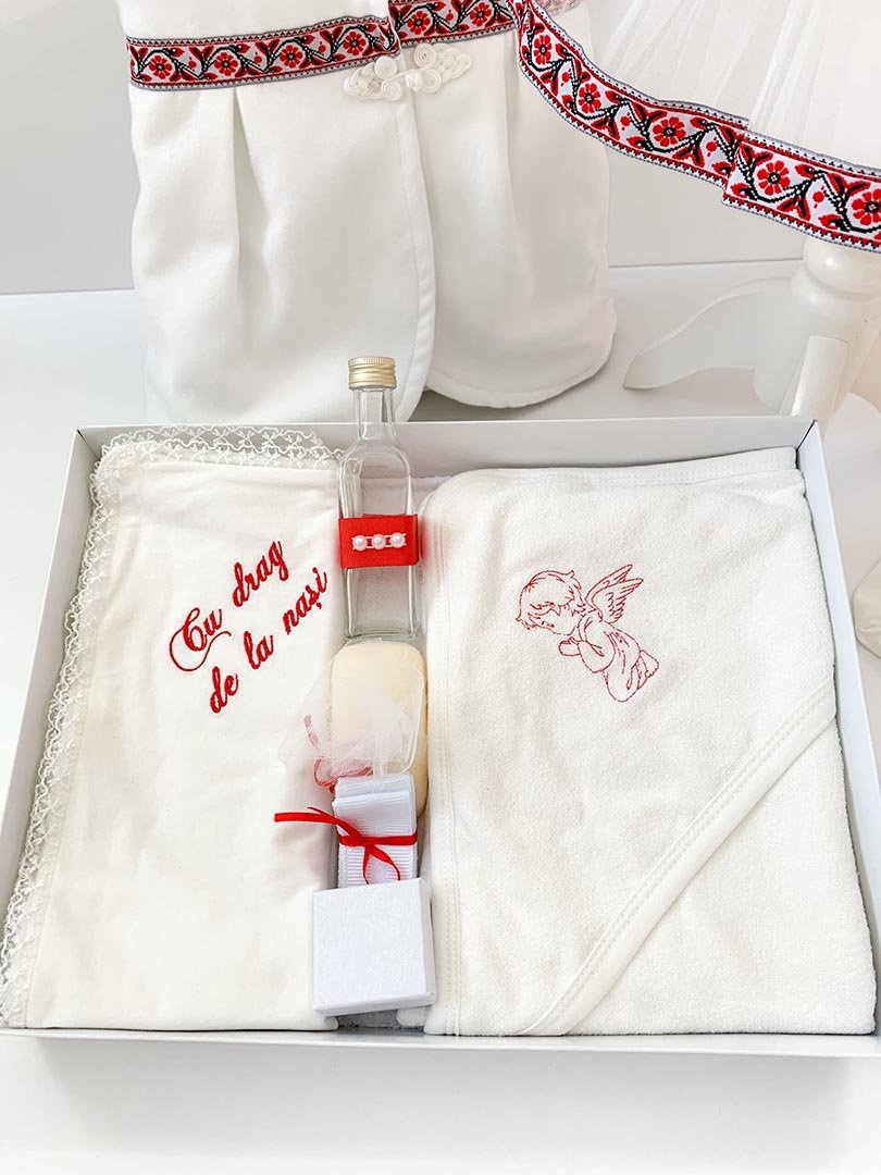 Set botez fetita Iulia - Botez bebelusi