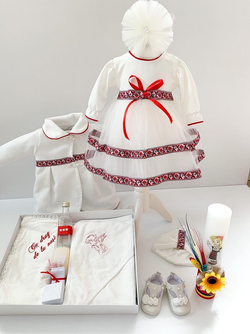 Set botez fetita Iulia - Botez bebelusi