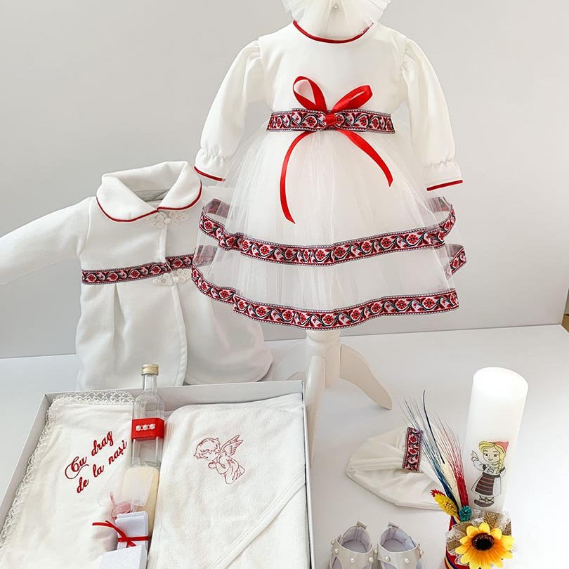 Set botez fetita Iulia - Botez bebelusi