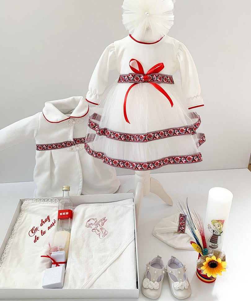 Set botez fetita Iulia - Botez bebelusi