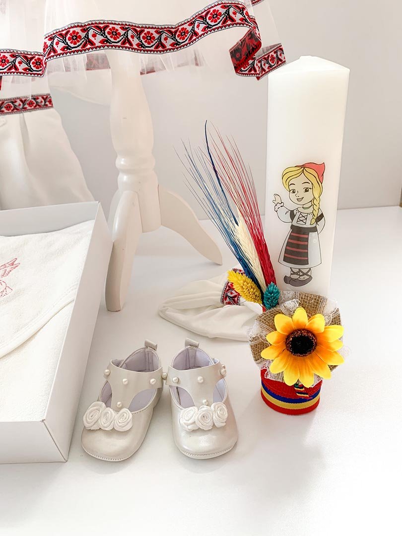 Set botez fetita Iulia - Botez bebelusi