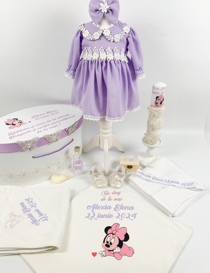 Set botez fetita Ivana - Botez bebelusi