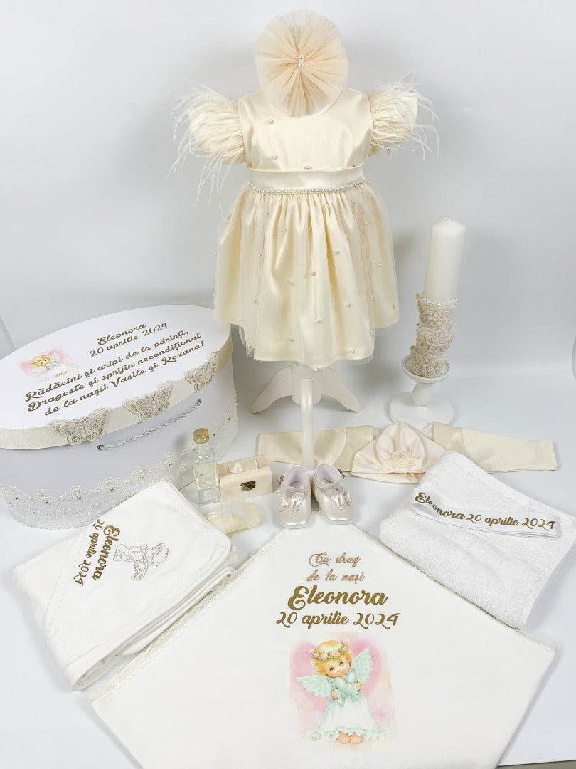 Set botez fetita Janeta - Botez bebelusi