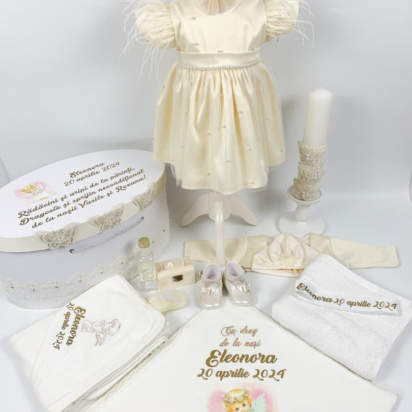 Set botez fetita Janeta - Botez bebelusi