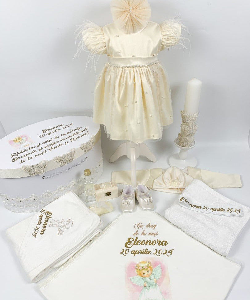 Set botez fetita Janeta - Botez bebelusi