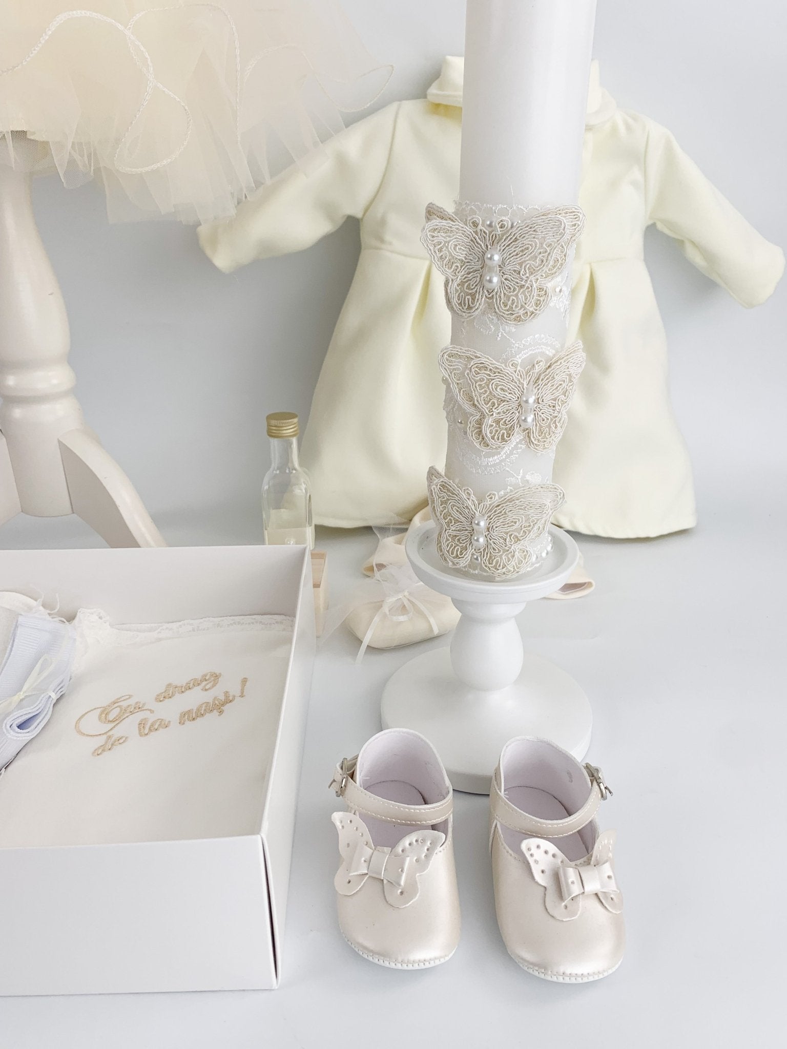 Set botez fetita Jenna - Botez bebelusi