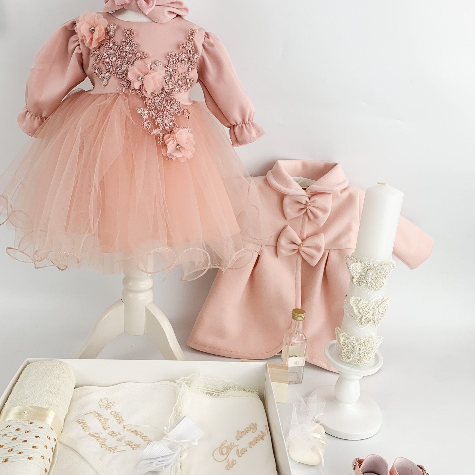 Set botez fetita Jezabelle - Botez bebelusi