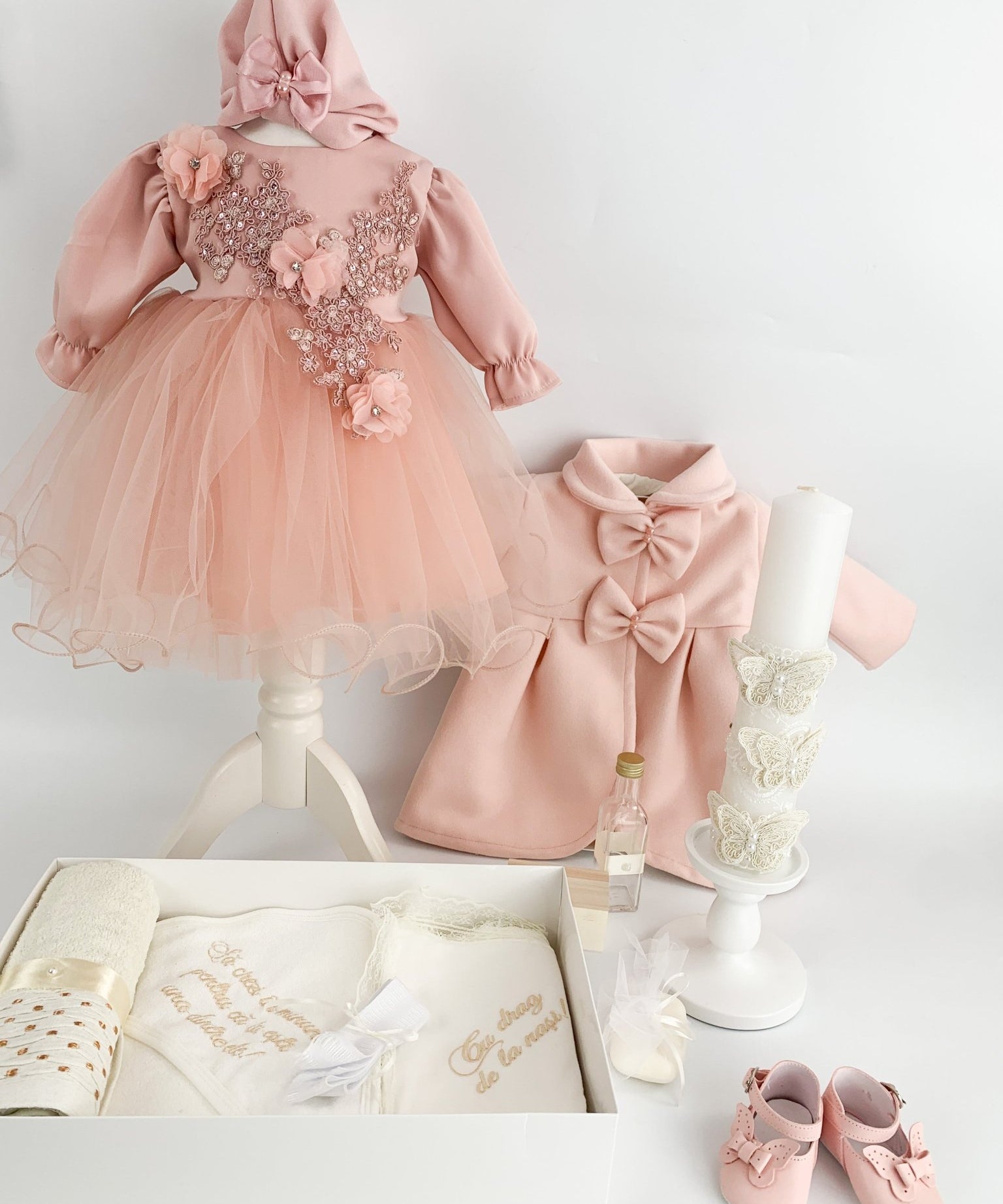 Set botez fetita Jezabelle - Botez bebelusi