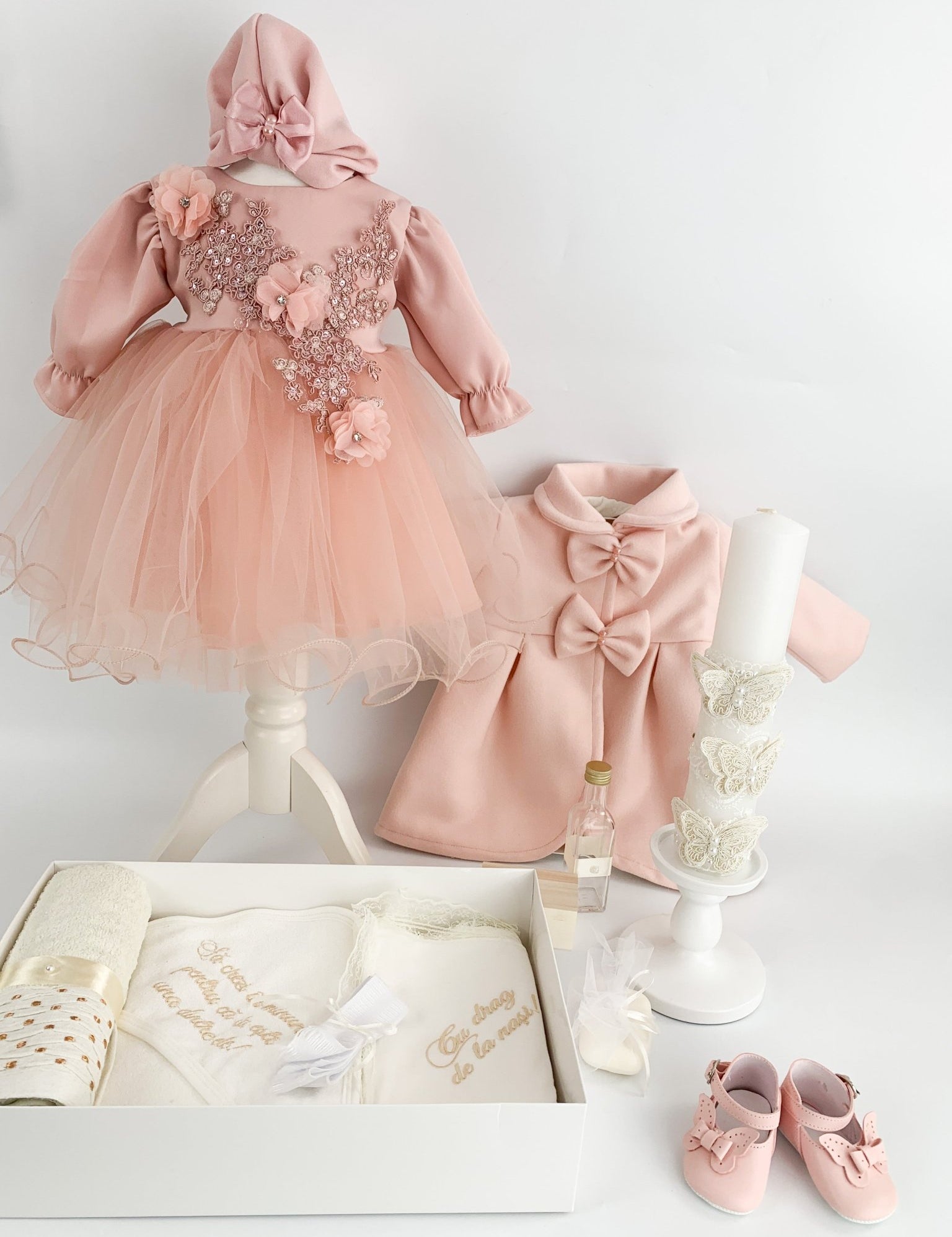 Set botez fetita Jezabelle - Botez bebelusi