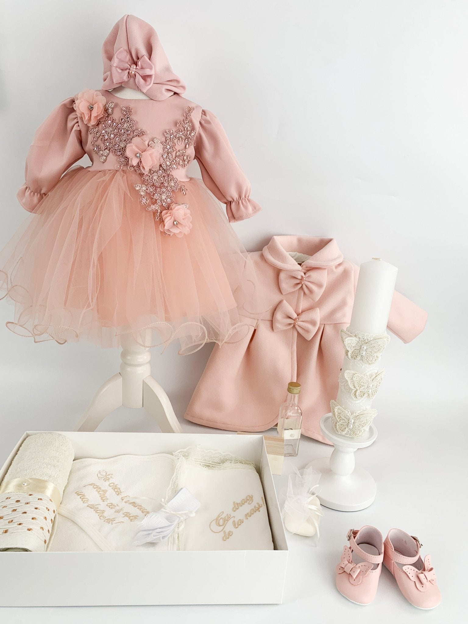 Set botez fetita Jezabelle - Botez bebelusi