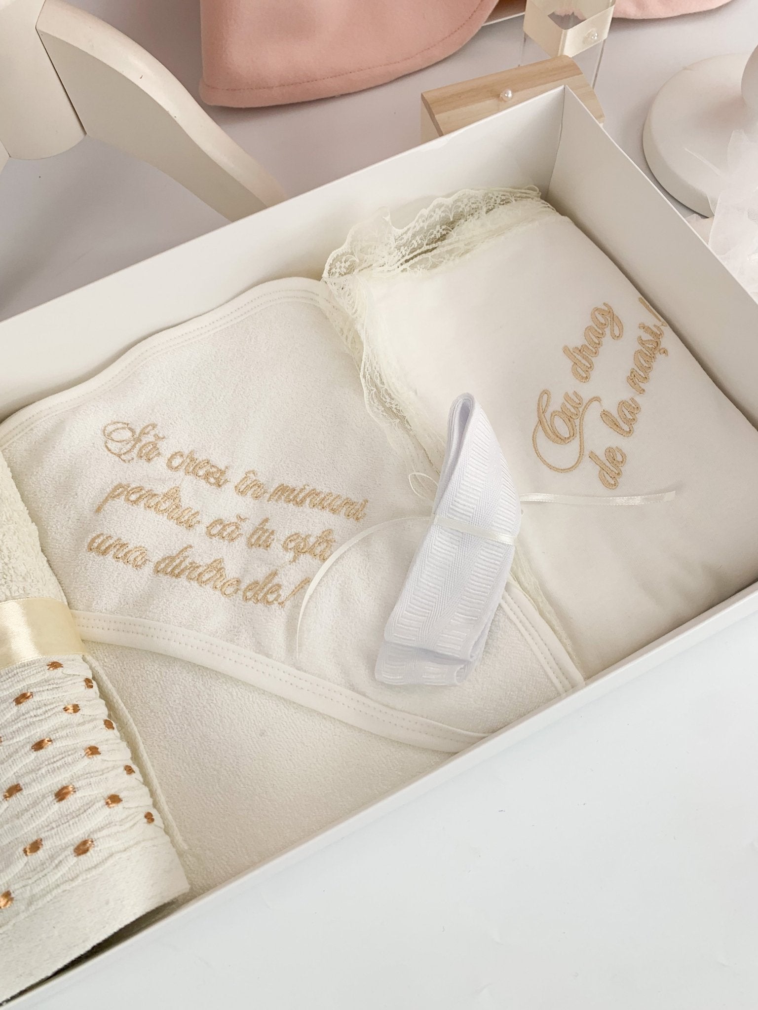 Set botez fetita Jezabelle - Botez bebelusi