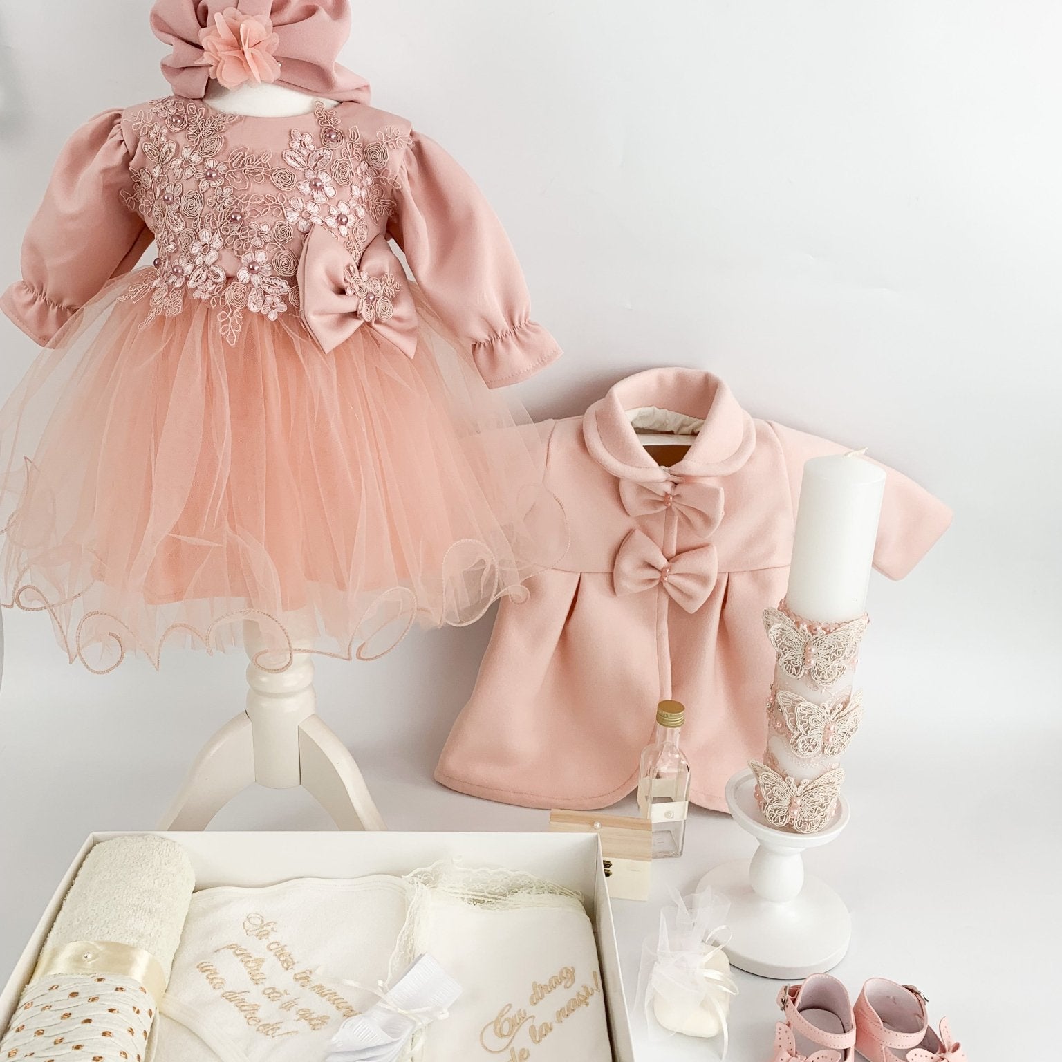 Set botez fetita Josephine - Botez bebelusi