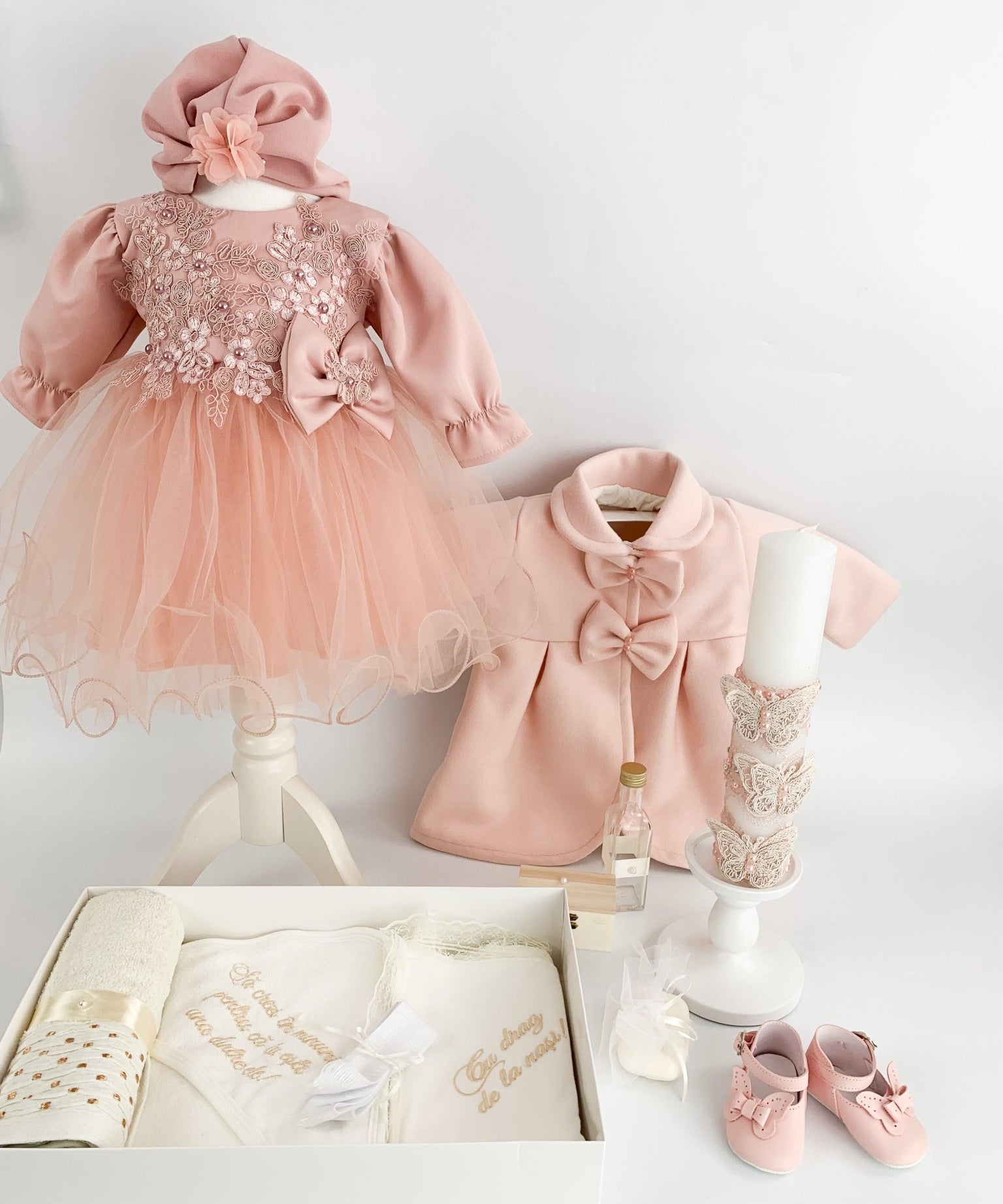 Set botez fetita Josephine - Botez bebelusi